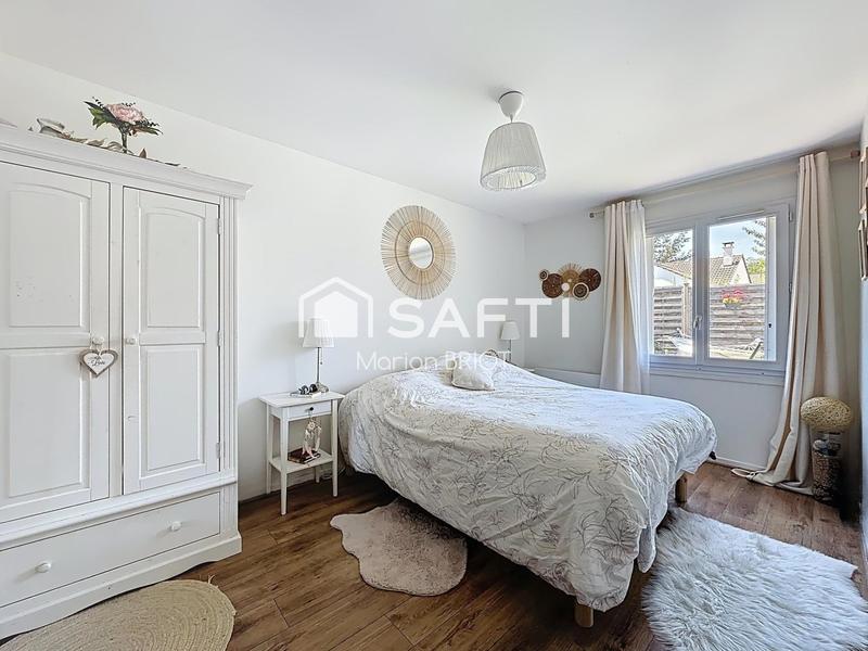 Maison - 96 m² - 5 pièces