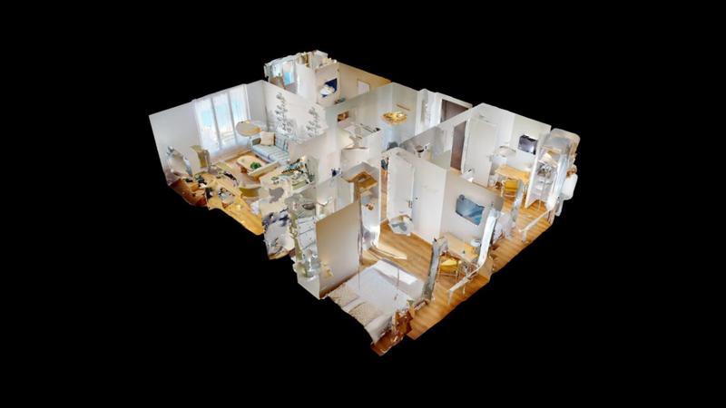 Appartement - 62 m² - 4 pièces