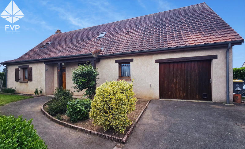 Maison - 141 m² - 6 pièces