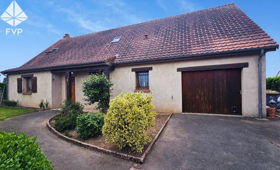 Maison - 141 m² - 6 pièces