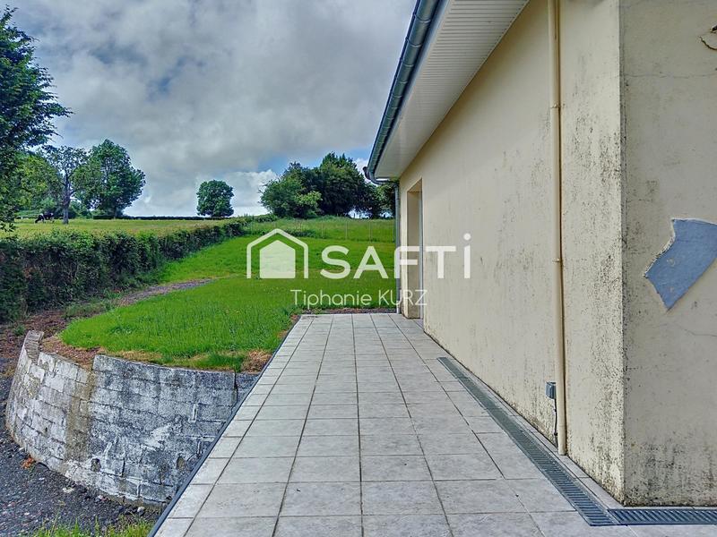 Maison - 104 m² - 4 pièces