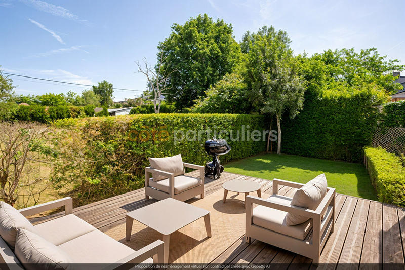 Maison - 99 m² - 5 pièces