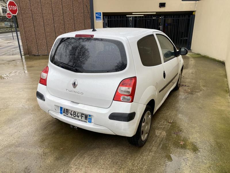 Renault Twingo II 1.2 boîte automatique