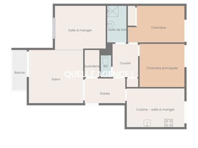 Appartement - 81 m² - 4 pièces