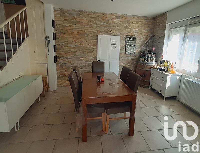 Maison de village - 100 m² - 5 pièces