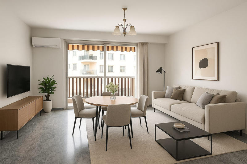 Appartement - 51 m² - 2 pièces