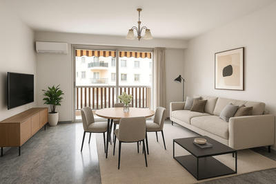 Appartement - 51 m² - 2 pièces