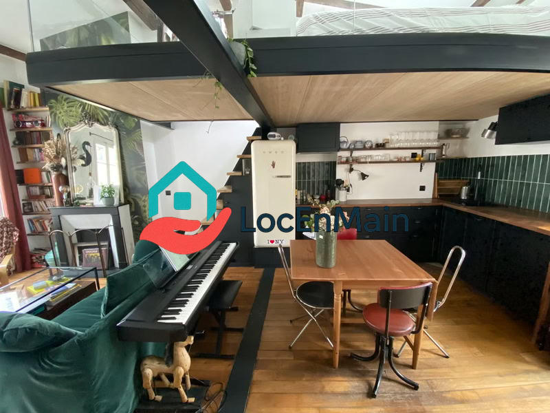 Studio - 30 m² - 1 pièce