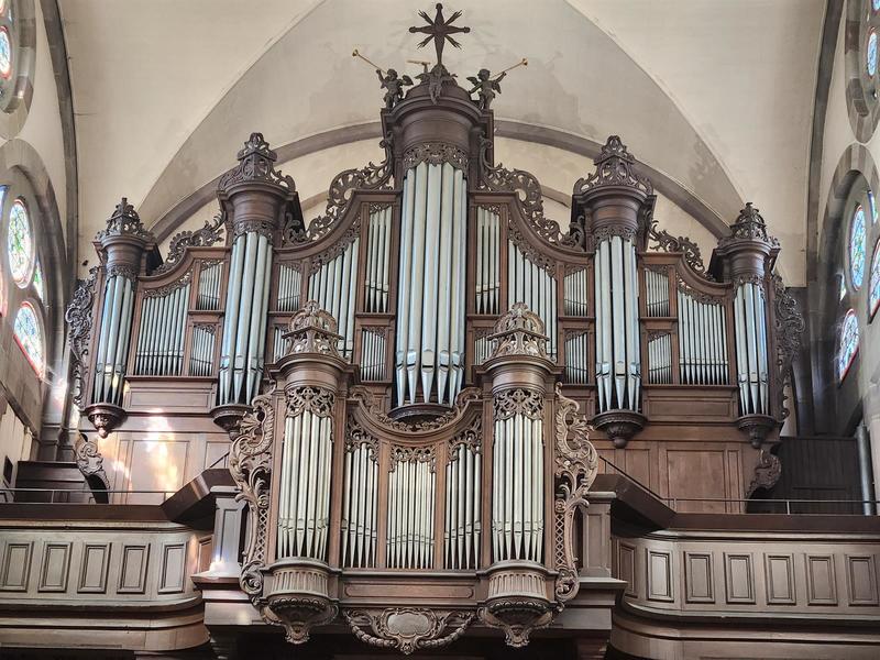Concert d'orgue