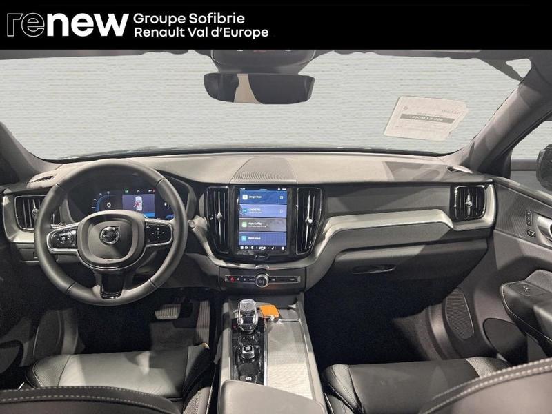 Volvo Xc60 T6 Awd Hybride rechargeable 253 ch+145 ch Geartronic 8 Plus Style Dark