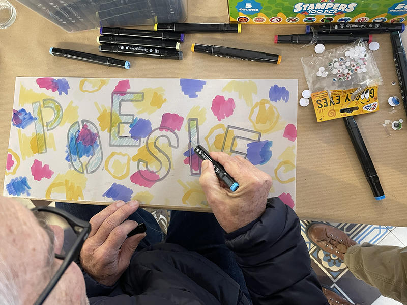 Dim’Bar | Atelier créatif &quot;Bandes de Motifs&quot;