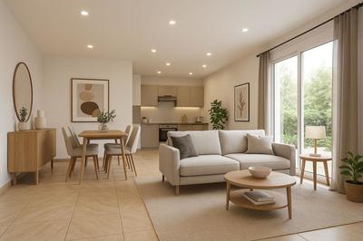 Appartement - 45 m² - 2 pièces