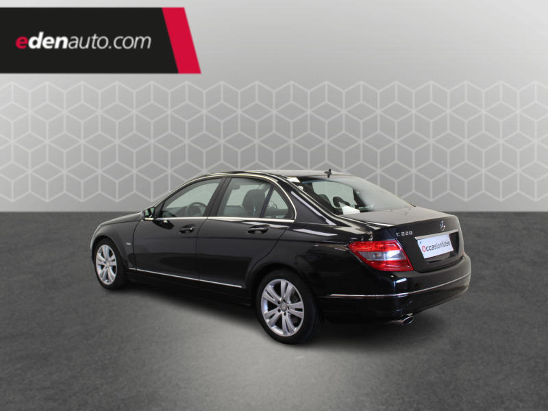 Mercedes Classe c 220 Cdi BlueEfficiency Avantgarde a