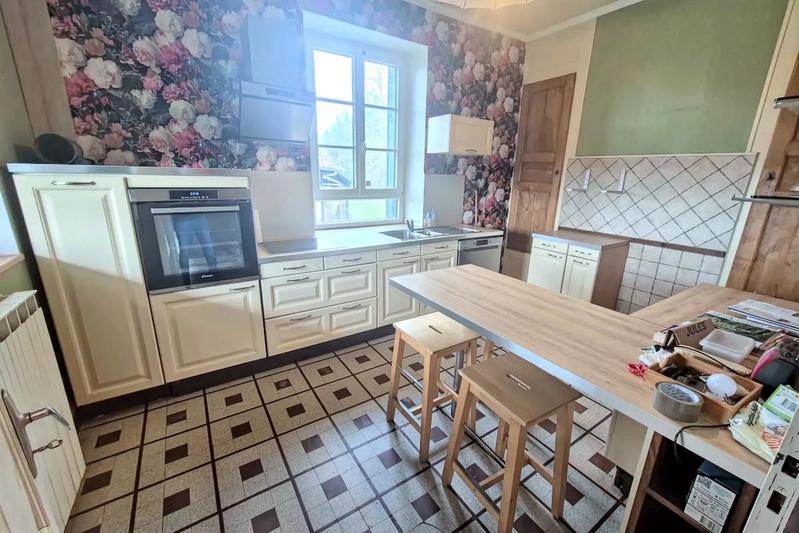 Maison - 134 m² - 5 pièces