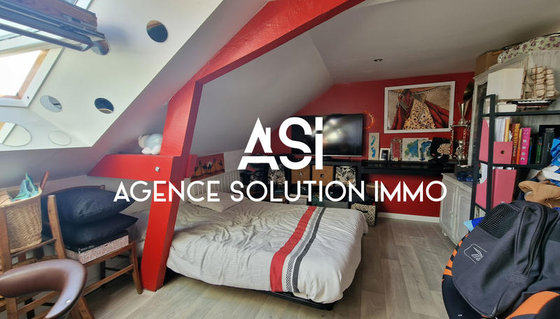 Maison - 132 m² - 6 pièces