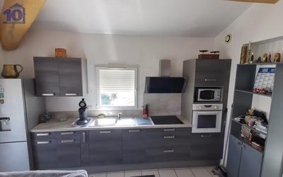 Appartement sur toit - 53 m² - 3 pièces