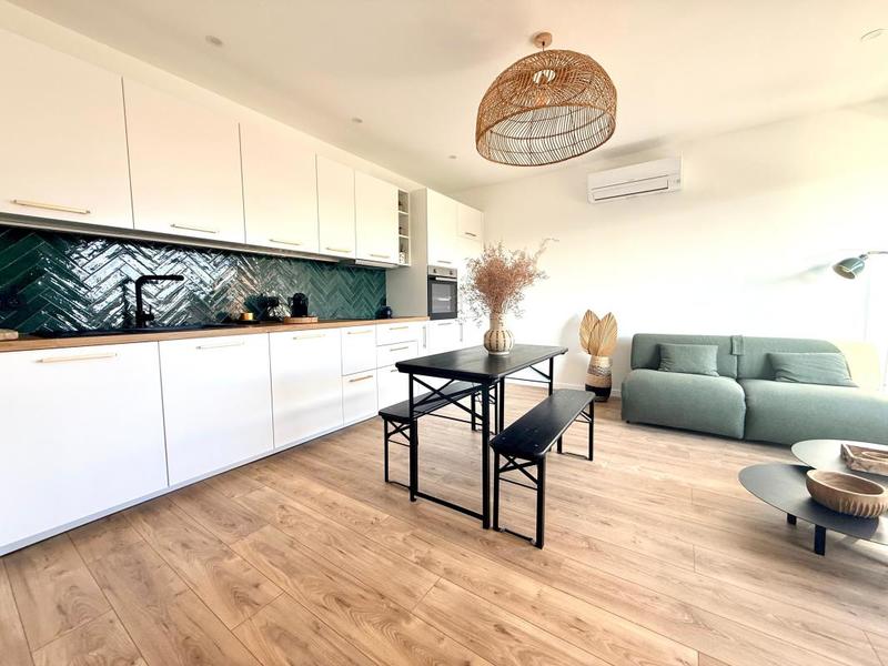 Appartement - 46 m² - 3 pièces