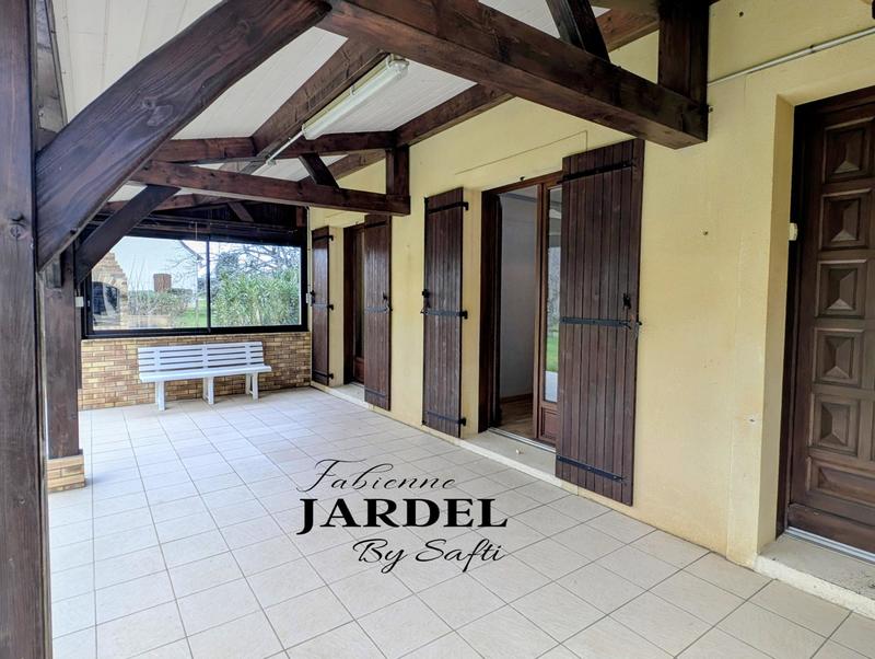 Maison - 143 m² - 7 pièces