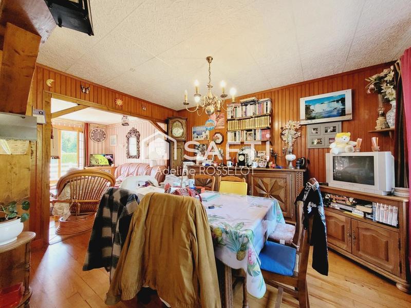 Maison - 85 m² - 4 pièces