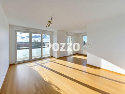 Appartement - 61 m² - 3 pièces