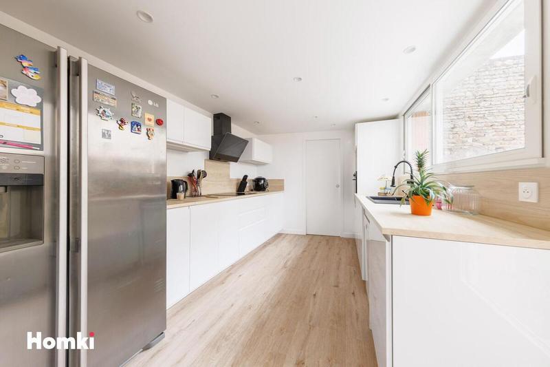 Maison de ville - 80 m² - 4 pièces