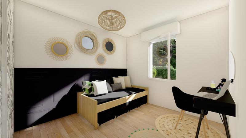 Maison - 80 m² - 4 pièces