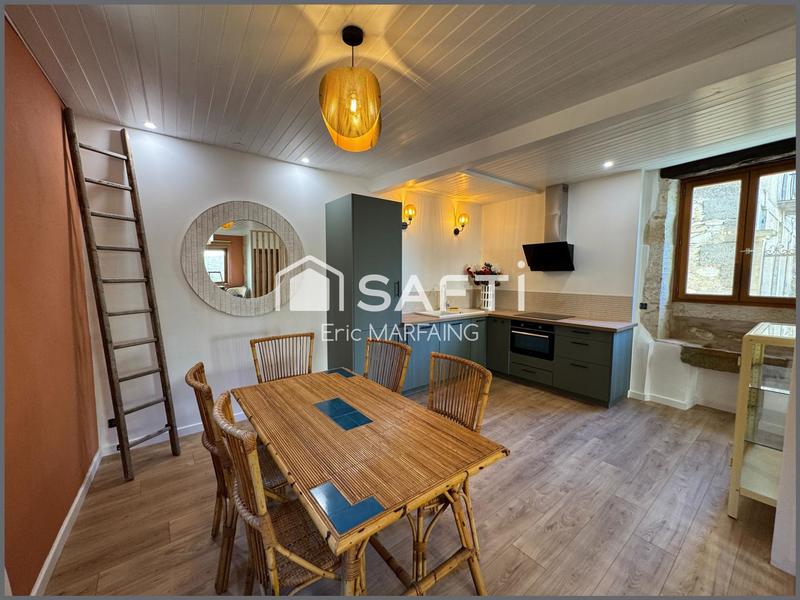 Maison - 75 m² - 3 pièces