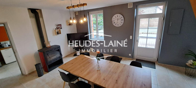 Maison - 77 m² - 3 pièces