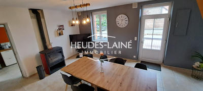 Maison - 77 m² - 3 pièces