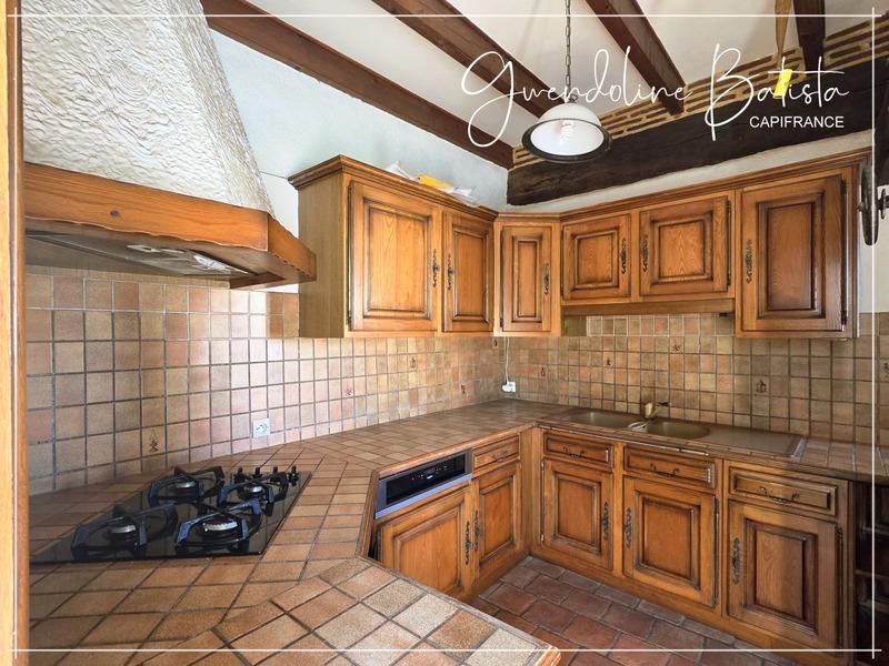 Maison en pierre - 118 m² - 5 pièces