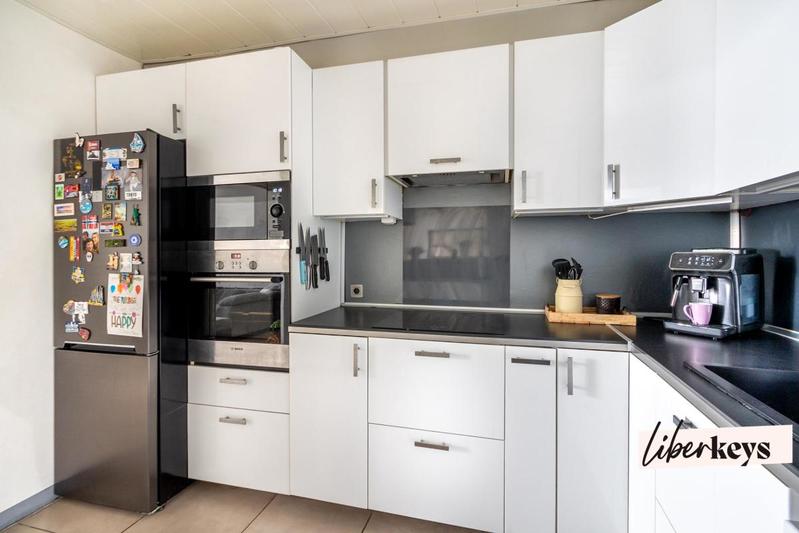 Maison de ville - 85 m² - 4 pièces