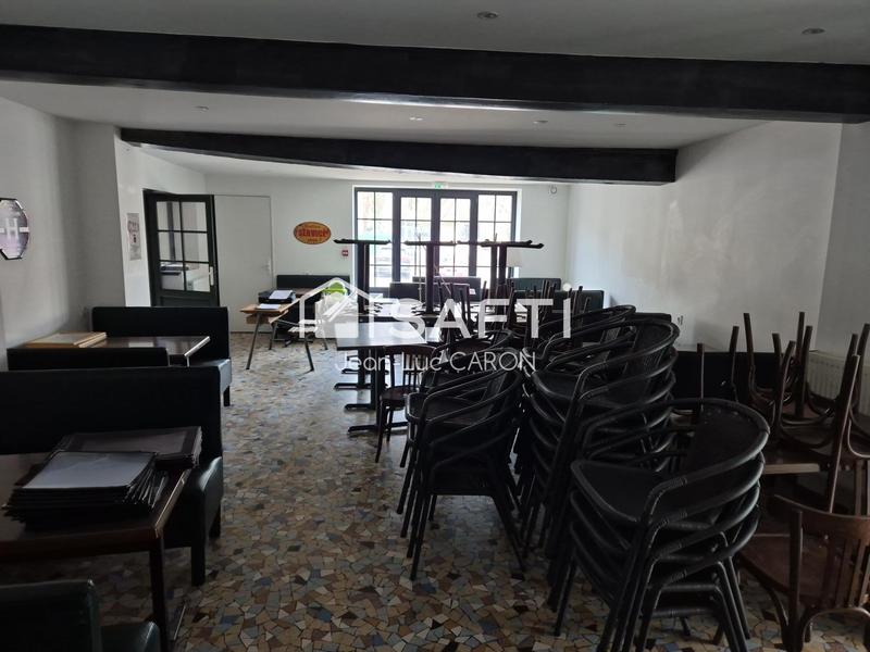 Local commercial - 449 m² - 20 pièces