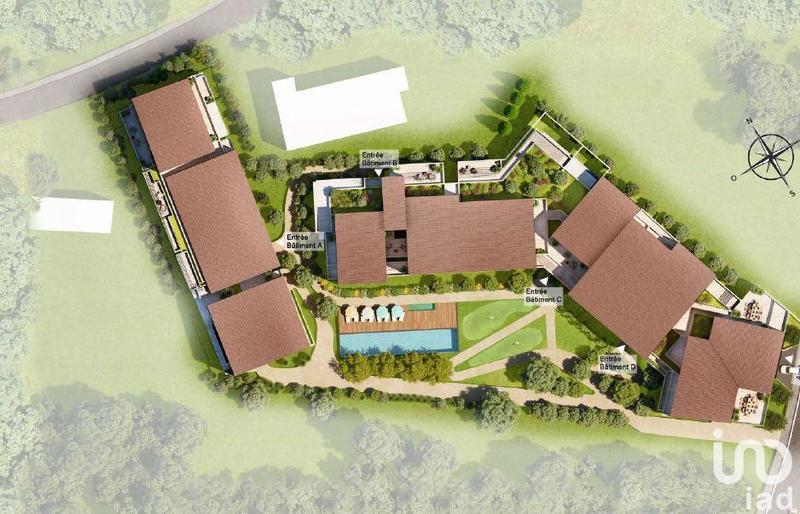 Appartement - 89 m² - 4 pièces