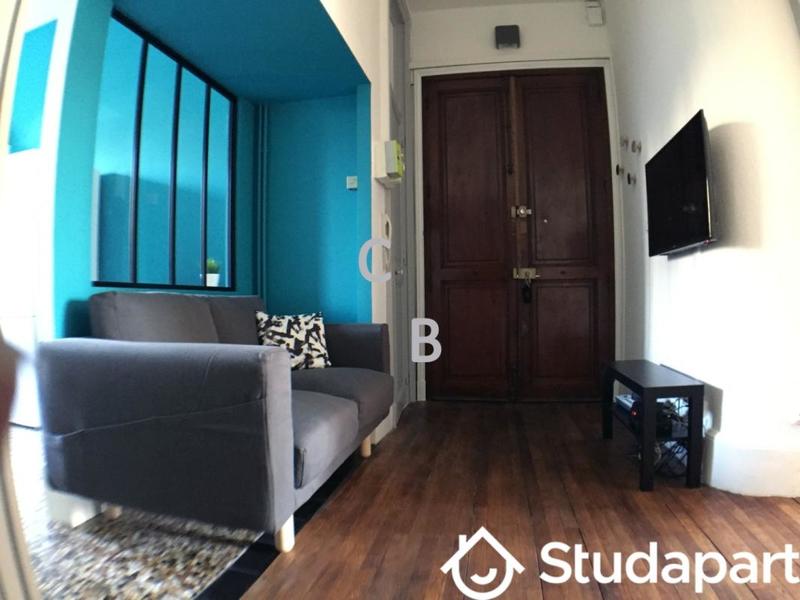 Chambre - 20 m² - 1 pièce