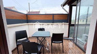 Maison - 75 m² - 4 pièces