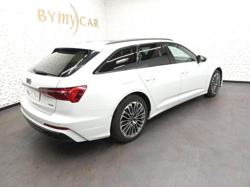 Audi A6 Avant 55 TFSIe 367 ch s tronic 7 Quattro Competition