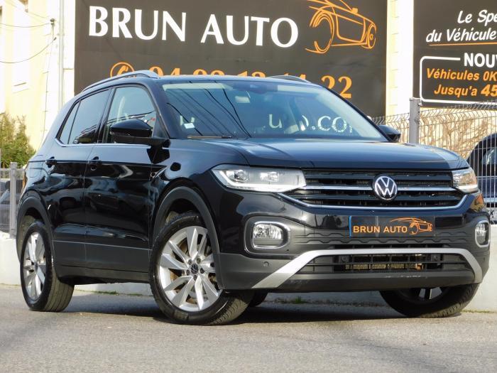 Volkswagen t-Cross 1.0 Tsi 110ch Carat Dsg7