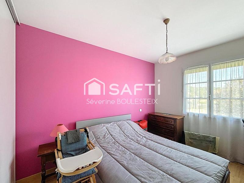 Maison - 107 m² - 5 pièces