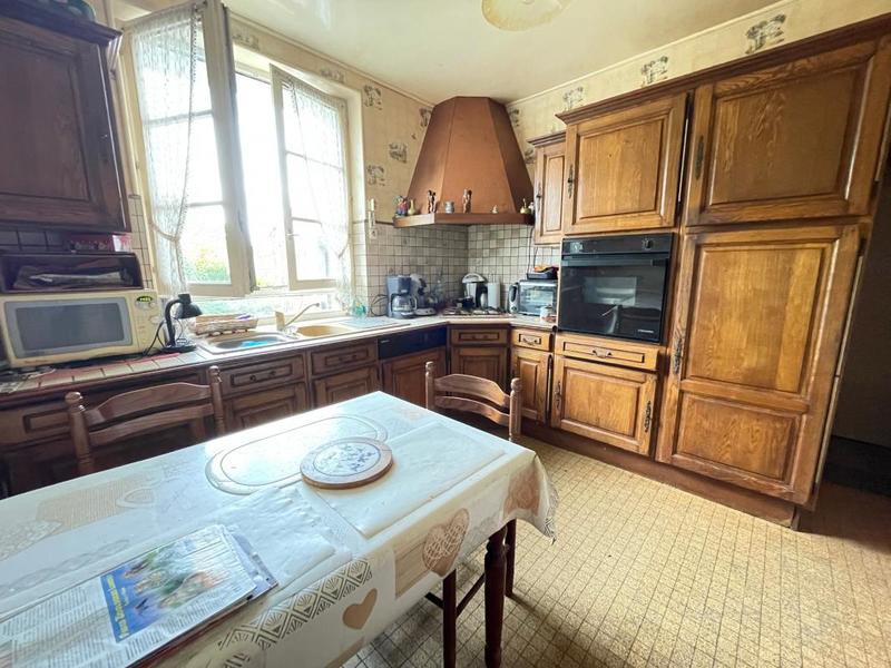 Maison - 122 m² - 5 pièces