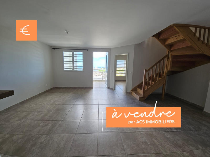 Duplex - 111 m² - 5 pièces