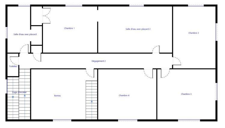 Maison - 160 m² - 8 pièces