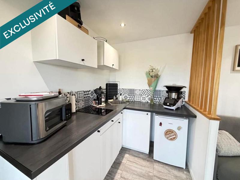 Appartement - 36 m² - 2 pièces