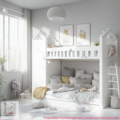 Appartement - 70 m² - 3 pièces