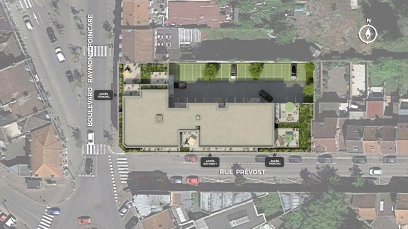 Appartement - 46 m² - 2 pièces