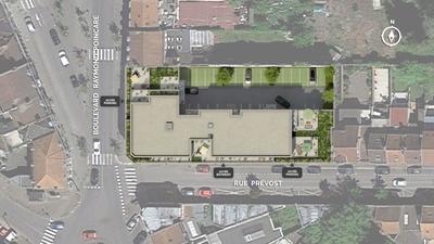 Appartement - 46 m² - 2 pièces