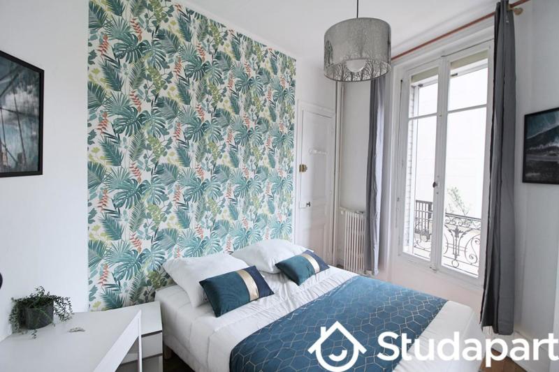 Chambre - 11 m² - 1 pièce