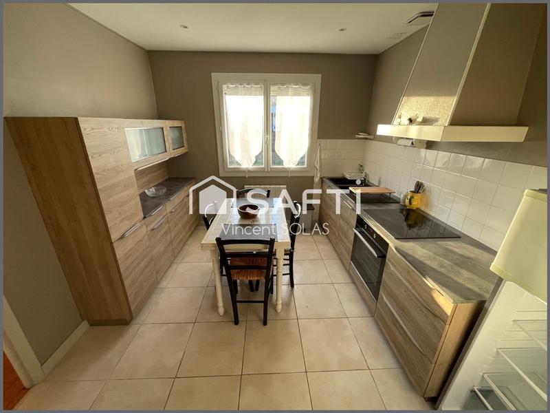 Maison - 90 m² - 4 pièces