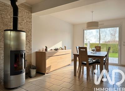 Maison - 129 m² - 5 pièces