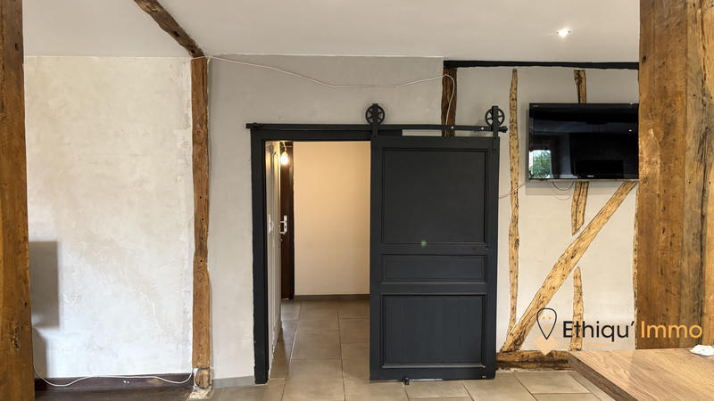 Maison ancienne - 207 m² - 8 pièces