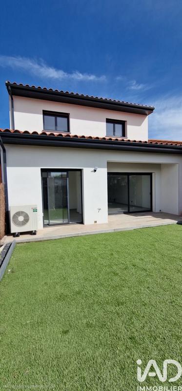 Maison - 113 m² - 5 pièces